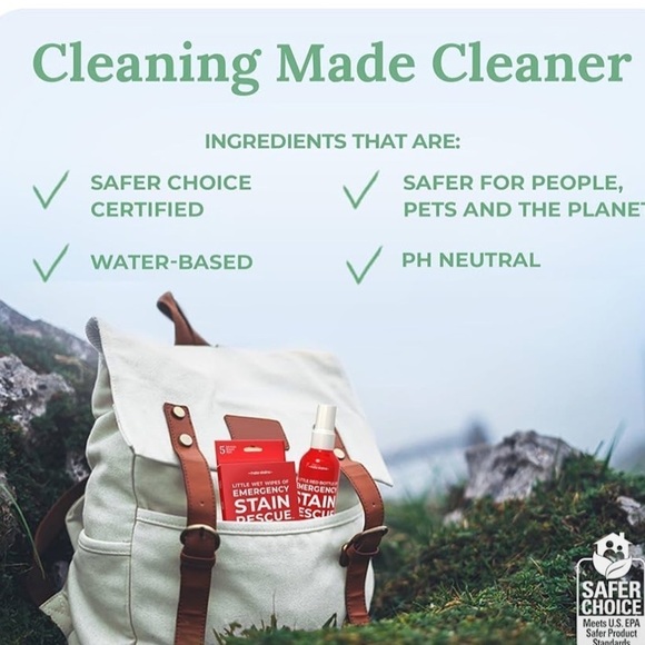 Emergency Stain Rescue Stain Remover Spray 4oz Laundry Stain Remover - Picture 4 of 6